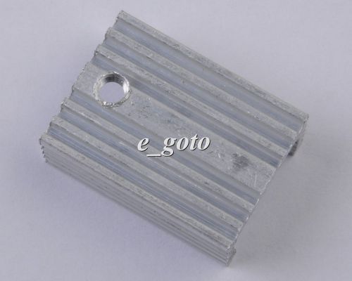 1pc to-220 u-shape aluminum to220 20x15x10mm ic heat sink for 7812/7805/7905 for sale