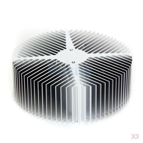 3x Aluminum Heatsink Cooling for 10W LED Light