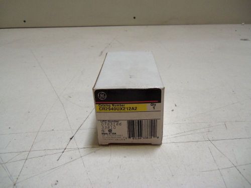 GENERAL ELECTRIC CR2940UX212A2 INDICATOR LIGHT 110V  *NEW IN BOX*