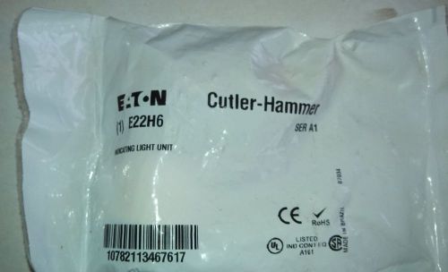 Cutler-Hammer Blue Pilot Light (E22H6)