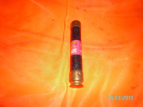 FUSETRON FUSE #FRS-R-15 600VAC 15AMP CLASS RK5  1026