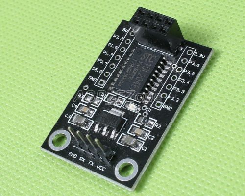Hot 5v-3.3v stc15l204 wireless driver shield with nrf24l01+ uart interface for sale