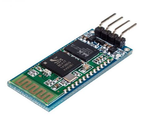 Pop Wireless Serial 4 Pin Bluetooth RF Transceiver Module With Backplane US1 TB