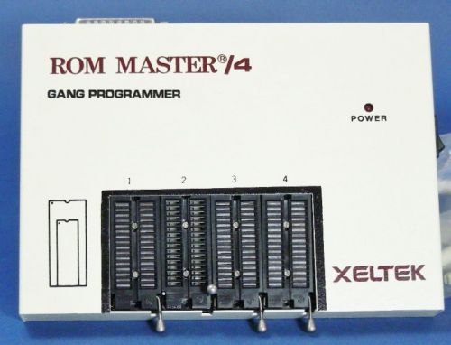 XELTEC ROMMASTER IV RM1/4G 4 Gang Progammer, Universal ROM Master Programmer
