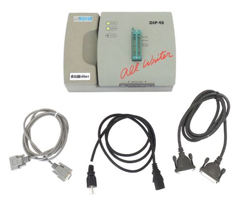 System General AllWriter Universal Programmer &amp; DIP-48 Pin Adapter / Warranty