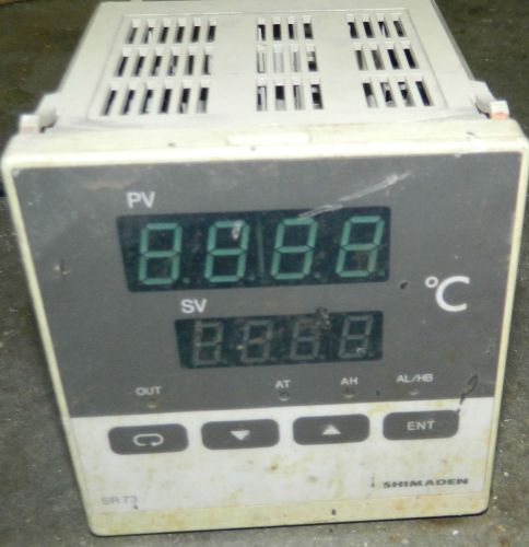 Shimaden SR73 SR73-8Y1-0C Digital Temperature Controller