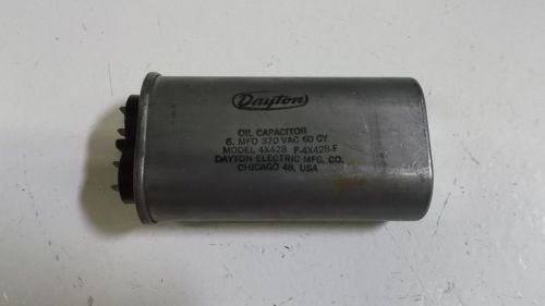 Dayton capacitor 4x428 *used* for sale