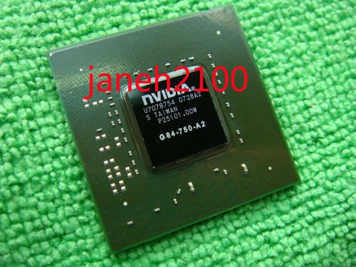 5pc nvidia g84-750-a2 bga ic chipset with balls gpu for sale