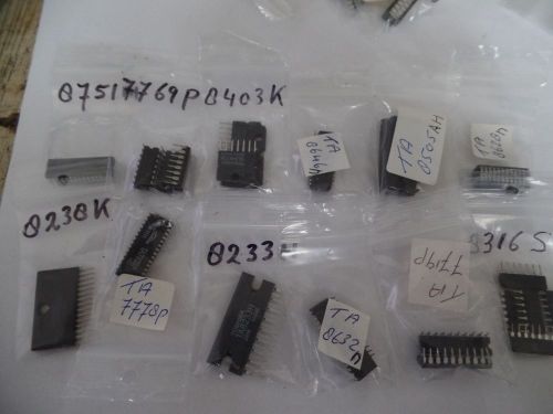 70   ic,s  japan serie  ta7704ap op to ta8316s  34 different see discription for sale