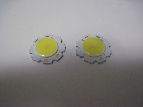 15 pairs x  good  3w round cob led smd for sale
