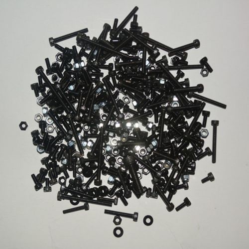 3d printer accessory parts rostock delta kossel nuts bolts screws fasteners kit for sale