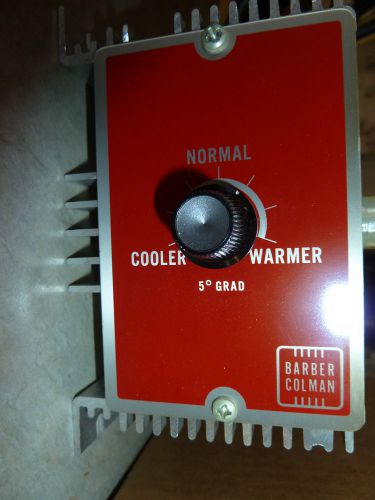 Nos barber colman cp-5331 -0-2 variable speed motor control 120 volt 60 cycle for sale