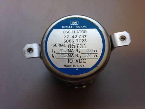Hp model 5086-7023 oscillator 2.7-4.2 ghz for sale