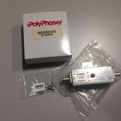 Polyphaser IS-50BB/6 Coax Surge Protection