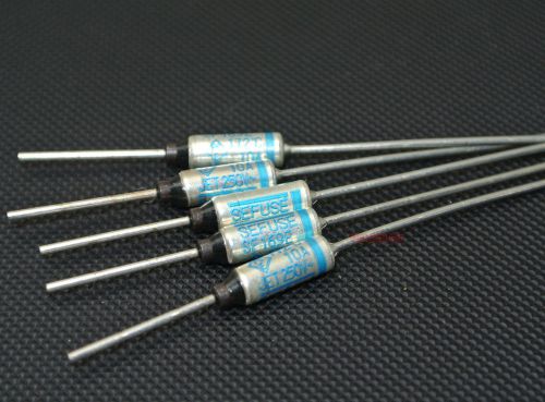 NEC Thermal cutoff SF169E 10A 250V thermal fuse 172DegC 172°C.5pcs
