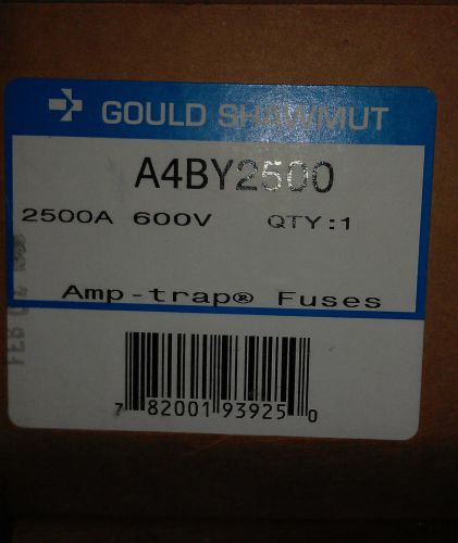 Gould Shawmut A4BY2500 FUSE