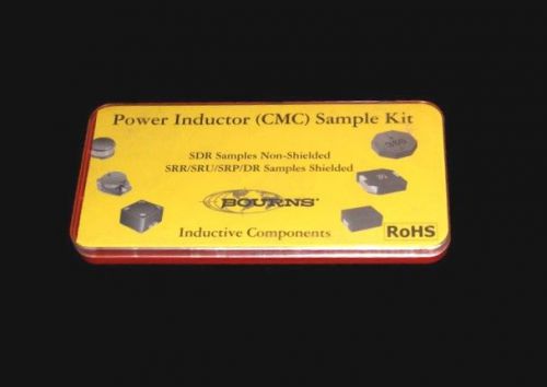 Bourns Inductive Components Power Inductor (CMC) Shielded &amp; Non Sample Kit