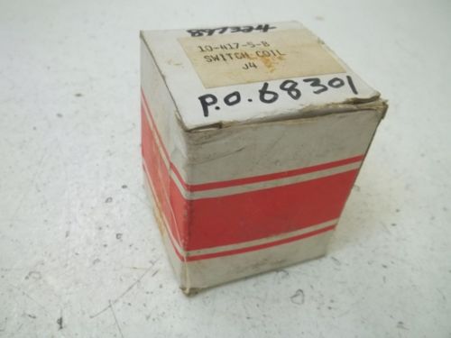 10-417-5-B SWITCH COIL *NEW IN A BOX*