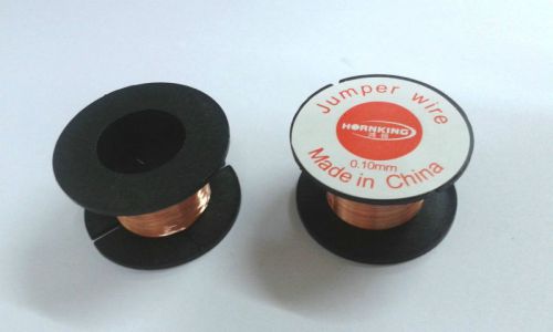 6pcs 0.1mm Copper Solder Soldering  Enamelled Reel Wire