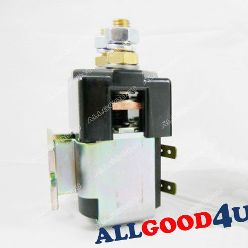 New albright dc contactor sw80b-4 sw80-164l for electric forklift 24v 125a for sale