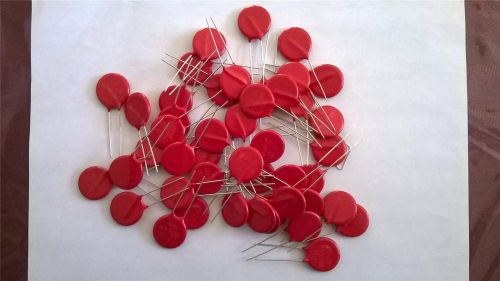 AA72  Lot of  46 pcs V275LA40BP  Varistor 389V 6.5kA Disc 20mm