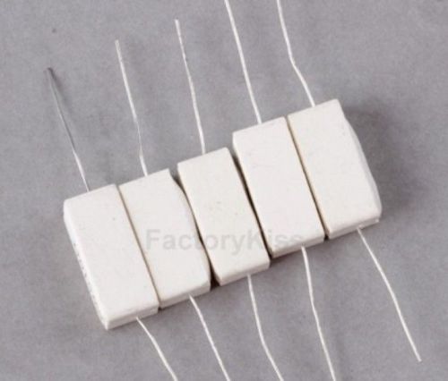 5w 330 r ohm ceramic cement resistor (5 pieces) ioz for sale