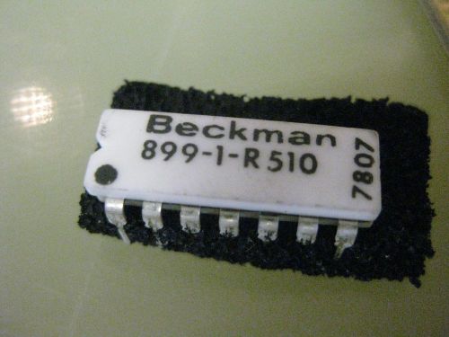 200 pieces Beckman 899-1-R.510 Variable Resistor htf 1978 New