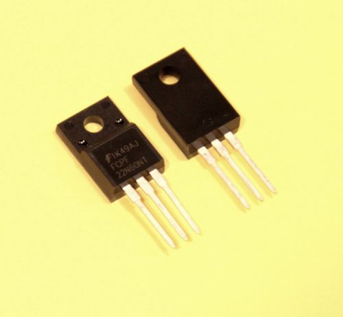 Power mosfet fcpf22n60 600v 22a  0.14?  4ns insulated case x2 -: for sale