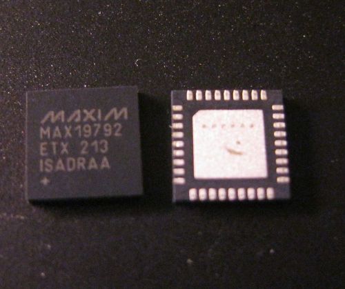 Maxim MAX19792ETX Dual Analog Voltage Variable Attenuator VVA 500-4000MHz, 1pc