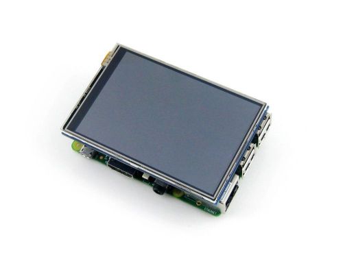 3.5&#034; TFT LCD Module Touch Screen Display Monitor for Raspberry Pi Model B/B+