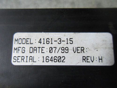 (V52-2) 1 USED GENERAL ELECTRIC 4161-3-15 LED DISPLAY