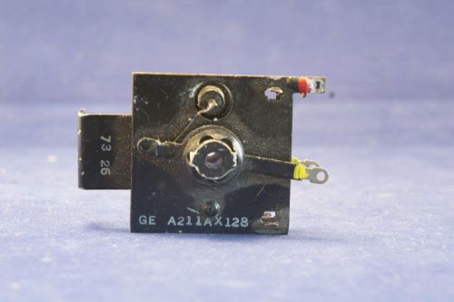 Vintage GE Selenium Rectifier A211AX128 Tested!