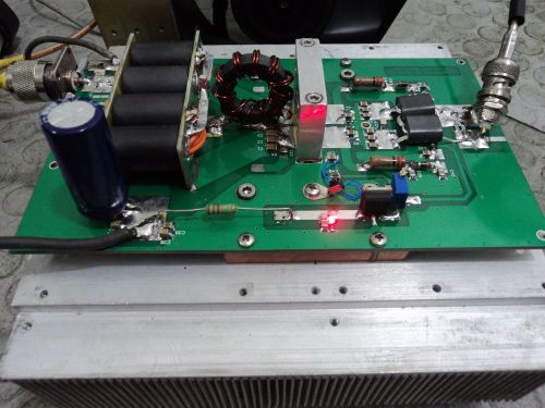 1 kw hf ldmos-fet  linear amplifier 1.8-30 mhz for sale