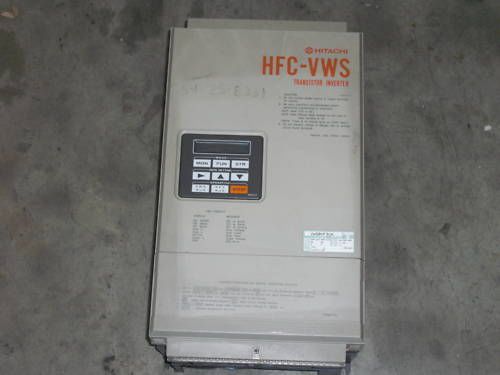 Hitachi hfc-vws transistor inverter vws8hf3uh *nice* for sale