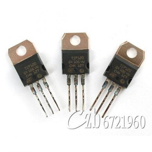 5PCS TIP120 TO-220 Darlington Transistors NPN