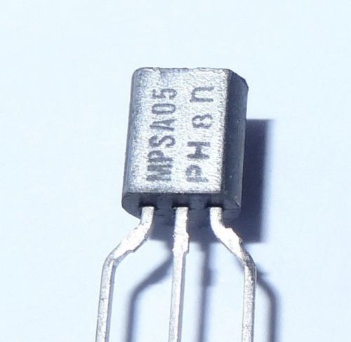 8 pcs MPSA05 NPN, 60v, 500 mA Transistor