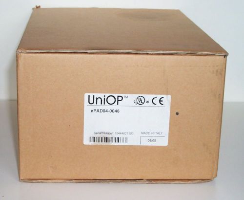 Uniop ePAD04-0046 Universal Operator Panel ePAD040046  OP  NIB