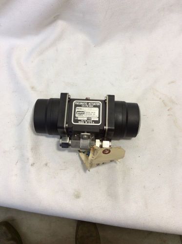 Gemini valve a512 sm50-a512 cw-c 125psi max. pneumatic actuator 1/2&#034; tc for sale