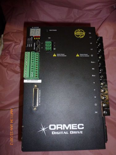 Ormec Servo Amplifier     Model SAC-SW235/E