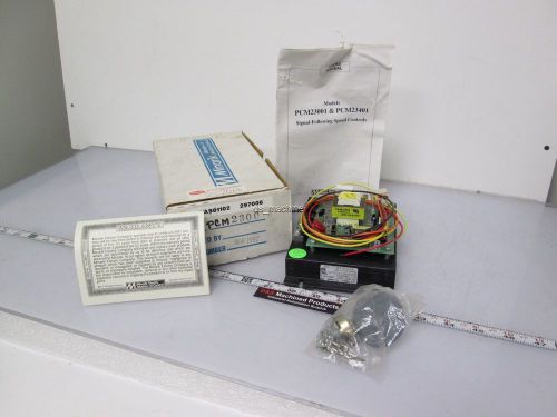 New Minarik PCM23001A SCR Isolated DC Drive 0-90VDC 10A Armature 115/230VAC In