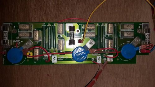CONTROL TECHNIQUES Snubber board for MentorII/Quantum III MDA-5  P/N 9290-0006