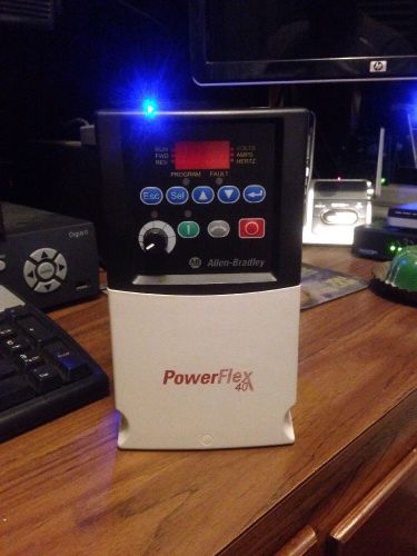 Allen bradley power flex 40 for sale