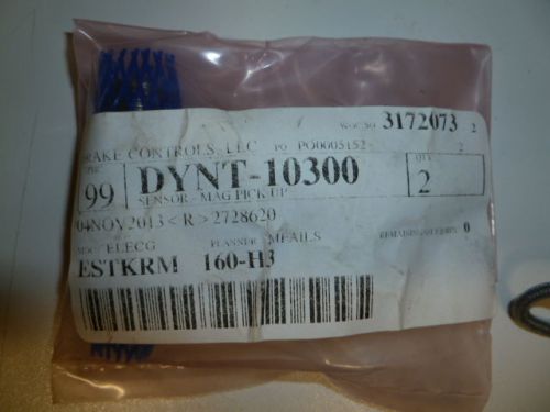 Woodward DYNT-10300 Magnetic Pickups, lot of 2