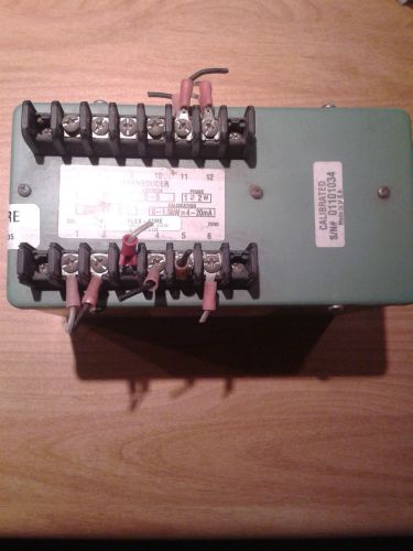 Flex core pc8-004-08e dc watt transducer woa for sale