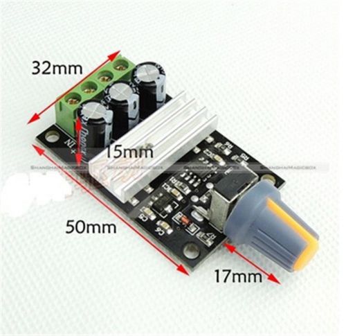 New 1pc dc 6v 12v 24v 28v 3a pwm dc motor speed control switch new s7 for sale