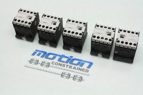 Lot of five moeller dil em-10-g contactors for sale