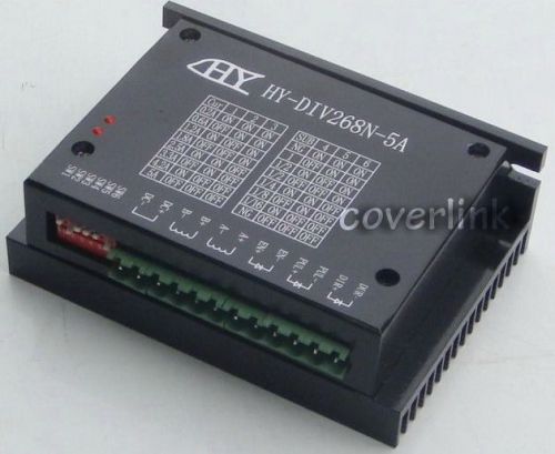CNC Single Axis TB6600 0.2 - 5A Two Phase Hybrid Stepper Motor Driver Controller