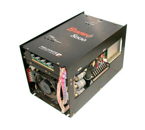 Reliance electric starec dc drive model  w/r-25121-2rc   s-8000 for sale