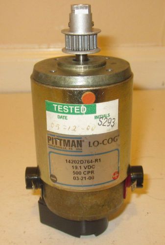 Asyst motor Pittman P/N 14202D764-R1 With HEDS-5540-A06 Encoder