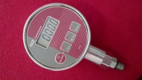 Dct instruments model akw1k 0-1000 psi digital gauge for sale